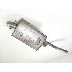 Tłumik wydechowy tylny Opel GM Opel Kadett D 1.3 1.6 S OE 5852882