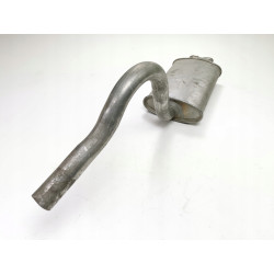 Tłumik wydechowy tylny Opel GM Opel Kadett D 1.3 1.6 S OE 5852882