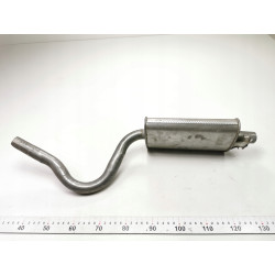 Tłumik wydechowy tylny Opel GM Opel Kadett D 1.3 1.6 S OE 5852882