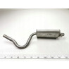 Tłumik wydechowy tylny Opel GM Opel Kadett D 1.3 1.6 S OE 5852882