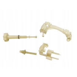 Zestaw montażowy reflektorów lewy Opel Vectra A OE 1216550 90348242