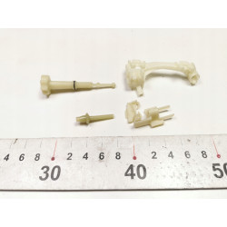 Zestaw montażowy reflektorów lewy Opel Vectra A OE 1216550 90348242