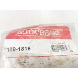 Zestaw akcesoriów, klocki hamulcowe Quick Brake 109-1818