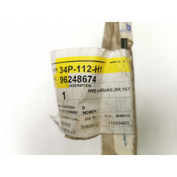 PRZEWÓD HAMULCOWY PRAWY TYŁ DAEWOO LANOS 1997- OE 96248674