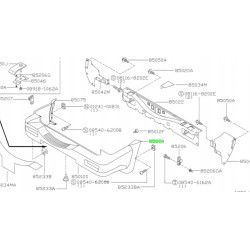 POKRYWA ŁĄCZNIKA, PRAWA NISSAN TERRANO OE 85074-7F000 850747F000