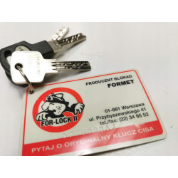 BLOKADA FORMET LAH005856 FOR-LOCK II POLONEZ PLUS