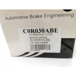 Zestaw szczęk hamulcowych ABE C0R030ABE