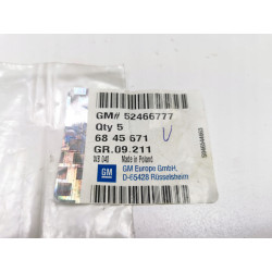 Uszczelka klimatyzacji 7,65 x 1,78 - Opel Calibra OE 6845671 52466777