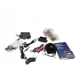 SYSTEM ALARMU, ALARM BEZPILOTOWY AMX G+ CHEVROLET OE PRO9234