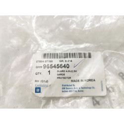 CHLAPACZ TYLNY PRAWY CHEVROLET LACETTI SEDAN OE 96545640
