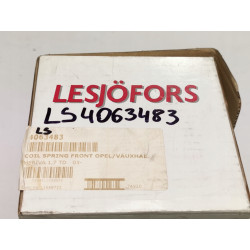 Sprężyna zawieszenia Lesjofors LS4063483 4063483