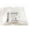 Zacisk izolacji do maski Opel Astra H Zafira B OE 1162005 13336240