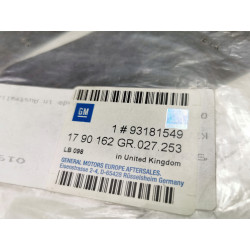 POKRYWA OCHRONNA REFLEKTORA OPEL ASTRA-H OE 1790162 93181549