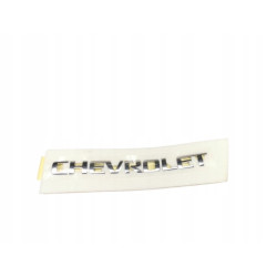Emblemat Napis CHEVROLET Chevrolet Captiva OE 96448162