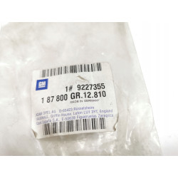 POKRYCIE,OTWORY MOCOWANIA BAGAŻNIKA DACHOWEGO OPEL CORSA-C 187800 9227355