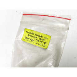 Oprawa żarówki kierunkowskazu bocznego Daewoo Matiz 232 12V 5W