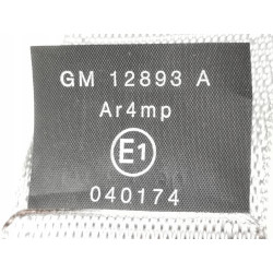Pas bezpieczeństwa tylny lewy Opel Corsa C OE 5197481 90560682