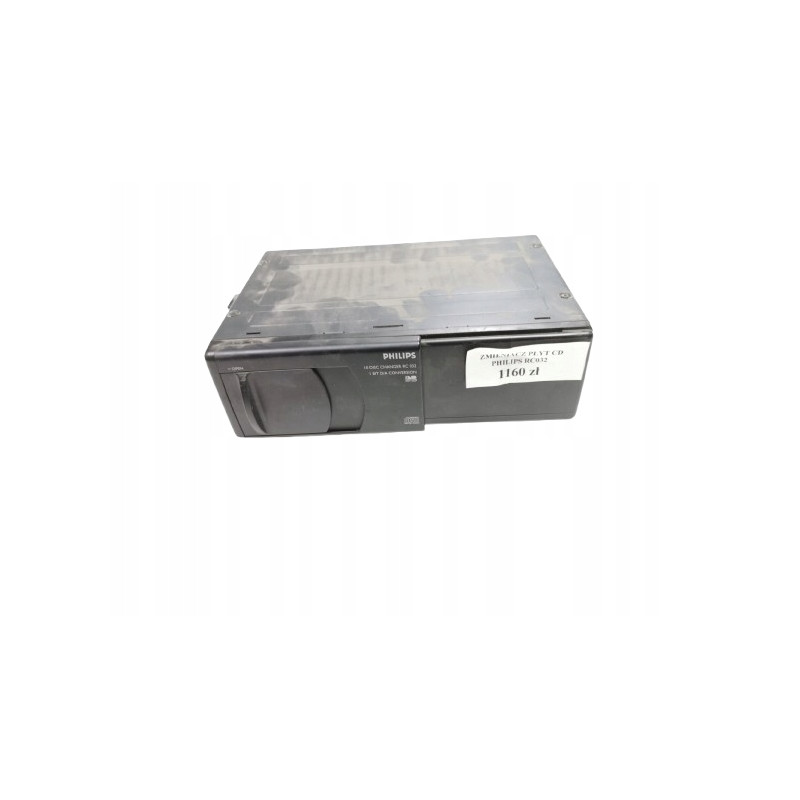 Zmieniarka płyt PHILIPS RC 032 9022 310 32309 22RC032/00