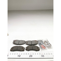 KLOCKI HAMULCOWE PRZÓD OPEL FRONTERA A B OE 97227235 1605084