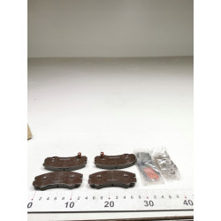 KLOCKI HAMULCOWE PRZÓD OPEL FRONTERA A B OE 97227235 1605084