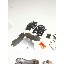 KLOCKI HAMULCOWE PRZÓD OPEL FRONTERA A B OE 97227235 1605084