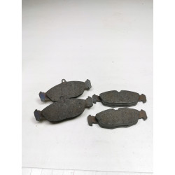 Klocki hamulcowe przód BOSCH Opel Daewoo 986460001 EC11046948372