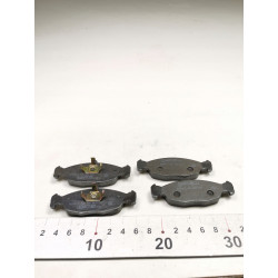 Klocki hamulcowe przód BOSCH Opel Daewoo 986460001 EC11046948372