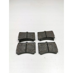 Zestaw klocków hamulcowych, hamulce tarczowe TRW GDB1029