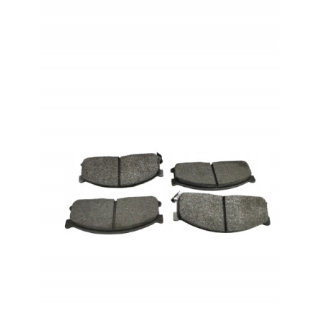 Zestaw klocków hamulcowych, hamulce tarczowe Textar 2000201