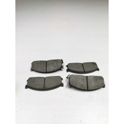 Zestaw klocków hamulcowych, hamulce tarczowe Textar 2000201