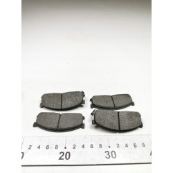 Zestaw klocków hamulcowych, hamulce tarczowe Textar 2000201