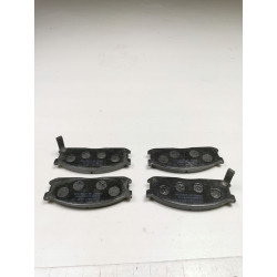 Zestaw klocków hamulcowych, hamulce tarczowe Textar 2000201