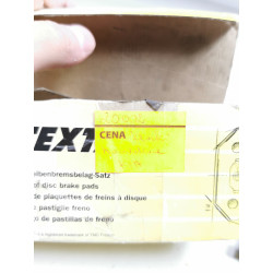 Zestaw klocków hamulcowych, hamulce tarczowe Textar 2000201