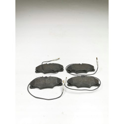 Klocki hamulcowe przód WOKING Peugeot 406 10.95- WOKP7033.04 703304