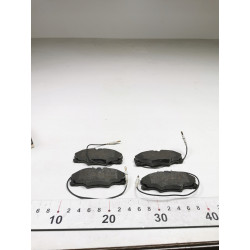 Klocki hamulcowe przód WOKING Peugeot 406 10.95- WOKP7033.04 703304