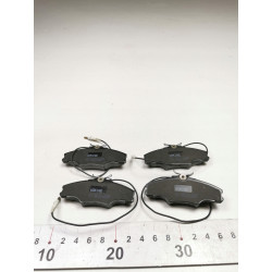 Klocki hamulcowe przód WOKING Peugeot 406 10.95- WOKP7033.04 703304