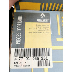 Reflektor, lampa prawy przód Renault Express 1992 - 1994 OE 7701035231