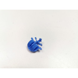Klips deflektora, niebieski - Opel Astra H, Zafira B OE 5104228 13221827