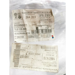 Osłona termiczna Audi Q7 Volkswagen Touareg OE 7L0129968