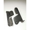 Belka, hak holowniczy Fiat Punto 1999 - 2010 OE 50901230