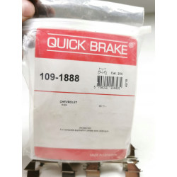Zestaw akcesoriów, klocki hamulcowe Quick Brake 109-1888