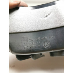 OSŁONA,TYLNE ŚWIATŁO PRZECIWMGIELNE,PRAWY OPEL CORSA-C OE 24465495