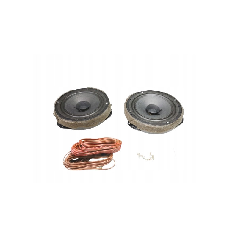 ZESTAW GŁOŚNIKÓW, KLAPA TYLNA, 40 W OPEL ASTRA-F OE 1780919 90397371