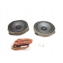 ZESTAW GŁOŚNIKÓW, KLAPA TYLNA, 40 W OPEL ASTRA-F OE 1780919 90397371
