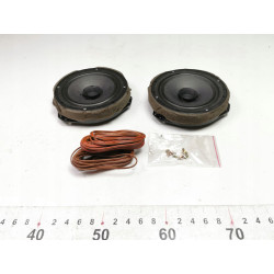 ZESTAW GŁOŚNIKÓW, KLAPA TYLNA, 40 W OPEL ASTRA-F OE 1780919 90397371