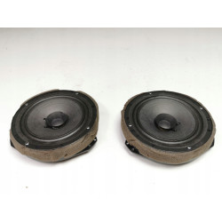 ZESTAW GŁOŚNIKÓW, KLAPA TYLNA, 40 W OPEL ASTRA-F OE 1780919 90397371