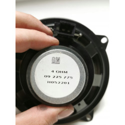 Głośnik tylny, boczny, kompletny, Opel Combo C, 20 W/40 W, 130 mm 9225775