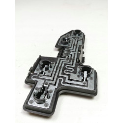 PŁYTA, STYK, LAMPA TYLNA, LEWA OPEL CORSA-B + TIGRA-A OE 1222157 90444144