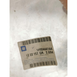 PŁYTA, STYK, LAMPA TYLNA, LEWA OPEL CORSA-B + TIGRA-A OE 1222157 90444144