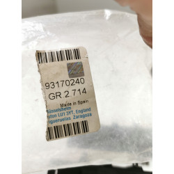 LAMPKA GNIAZDO OŚWIETLENIA TABLICY OPEL VECTRA B OE 1612044 93170240